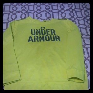 An under armour sweat shirt